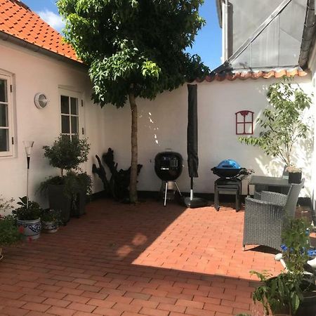 Ferienwohnung Ribe Sønderport Bed&Kitchen Exterior foto