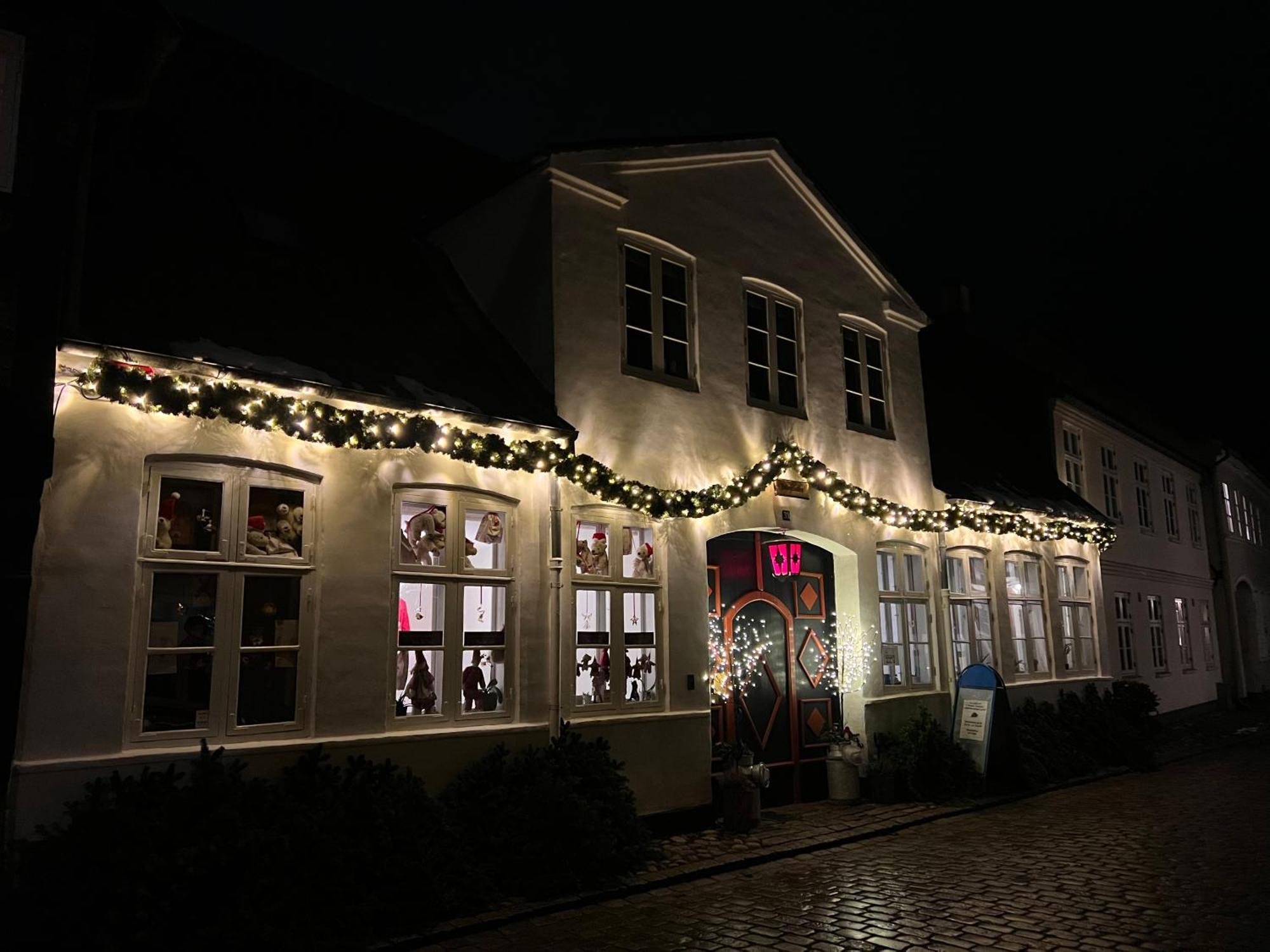 Ferienwohnung Ribe Sønderport Bed&Kitchen Exterior foto